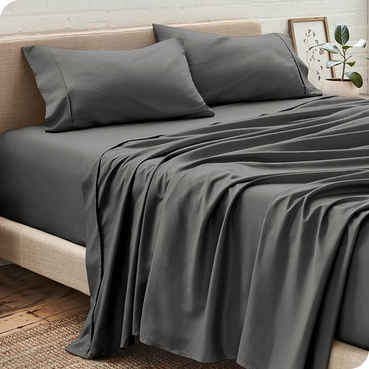 Dark Grey  Bed Sheets