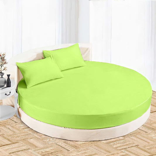 Parrot Round Bed Sheet Sets