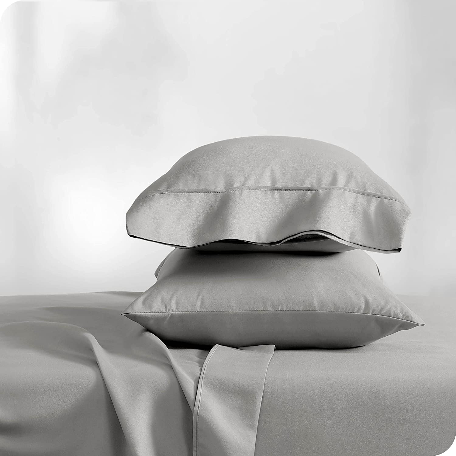 Light Grey Bed Sheets