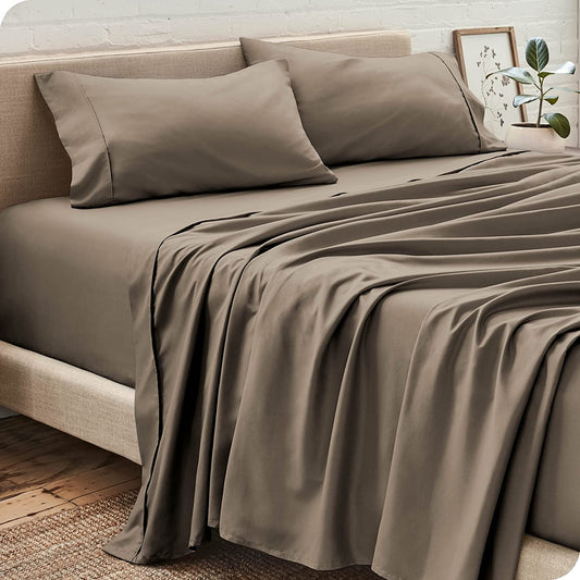 Taupe Bed Sheets