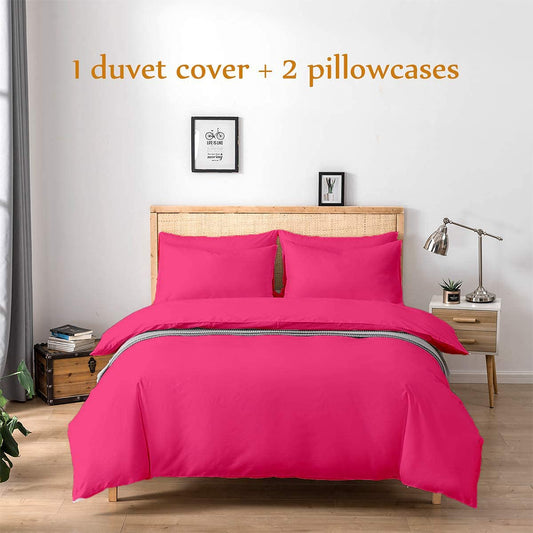 Hot Pink Duvet Covers