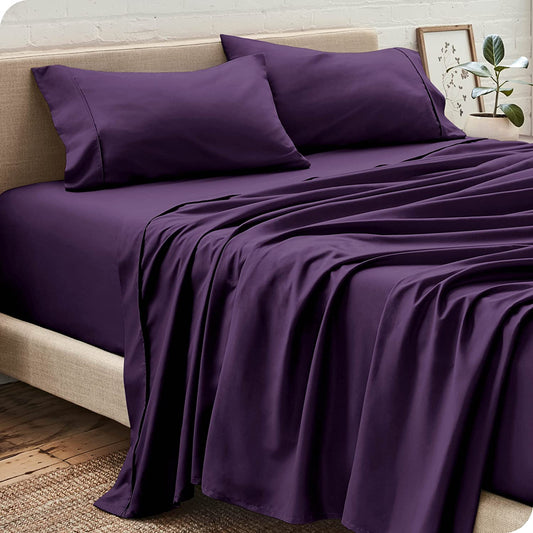 Purple Bed Sheets