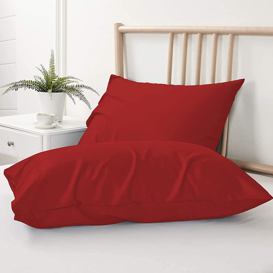 Burgundy Pillow Covers