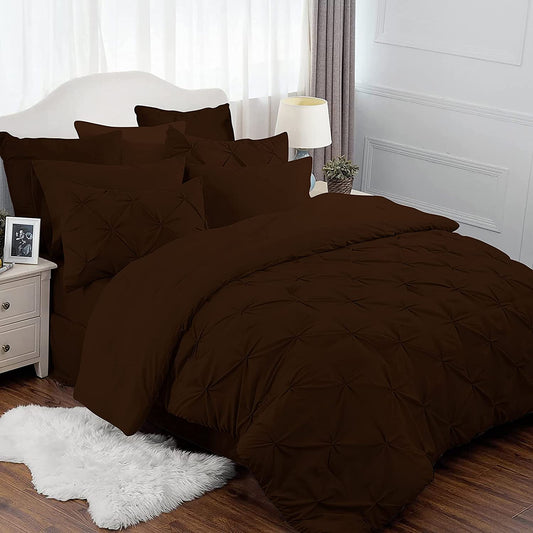 Chocolate Pinch Duvet Covers