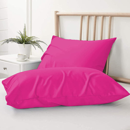 Hot Pink Pillow Covers