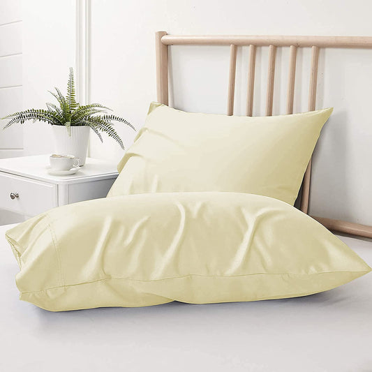 Ivory Pillow Covers