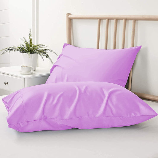 Lilac Pillow Covers