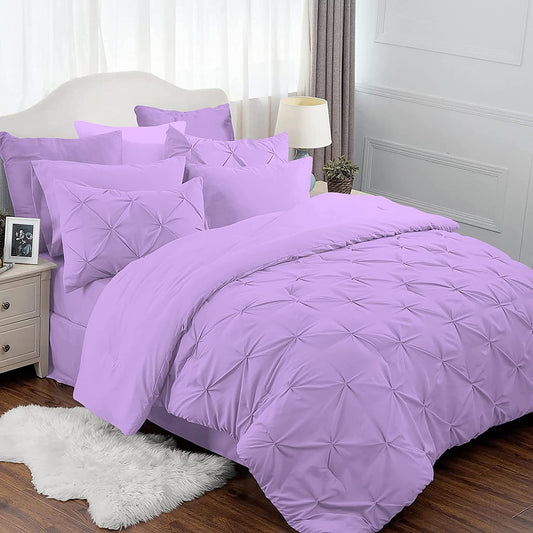 Lilac Pinch Duvet Covers