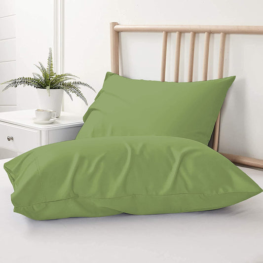 Moss Green Pillow Covers