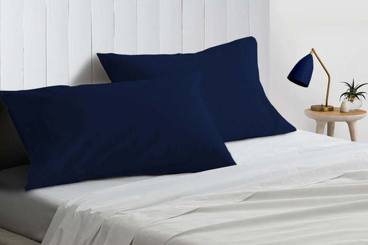 Navy Blue Pillow Covers