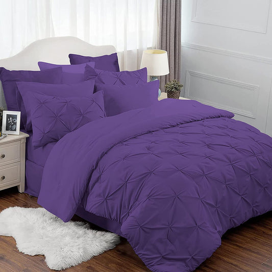 Purple Pinch Duvet Covers