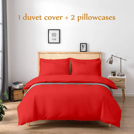 Red Duvet Covers