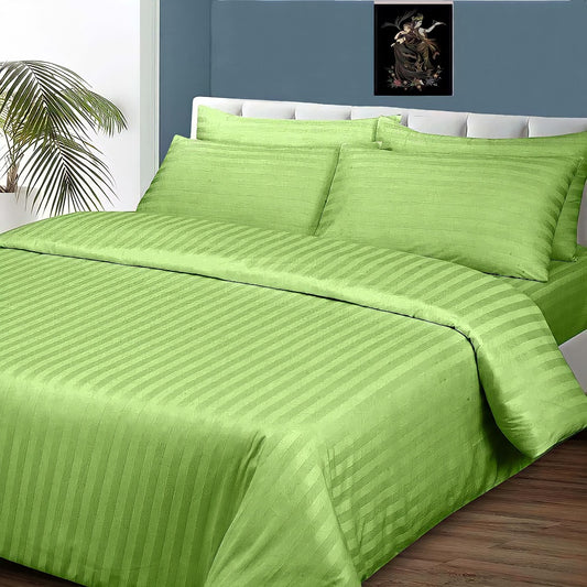 Sage Green Stripe Duvet Covers