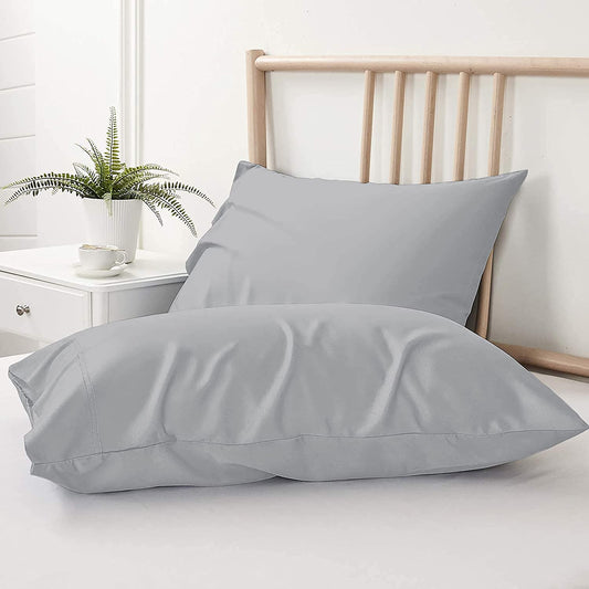 Light Grey Pillow Covers