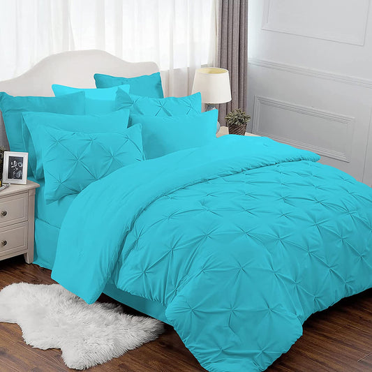 Turquoise Pinch Duvet Covers
